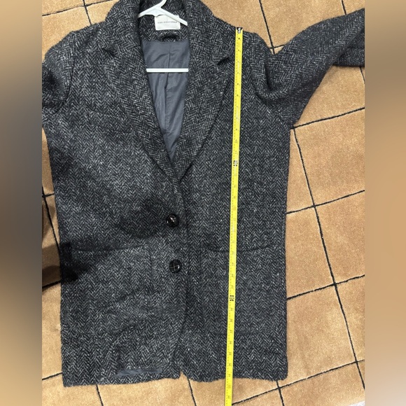 Size 36 Isabel Marant Wool Coat - Picture 7 of 8